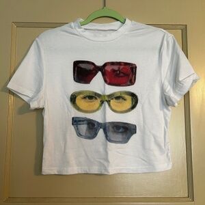 Glasses Baby Tee